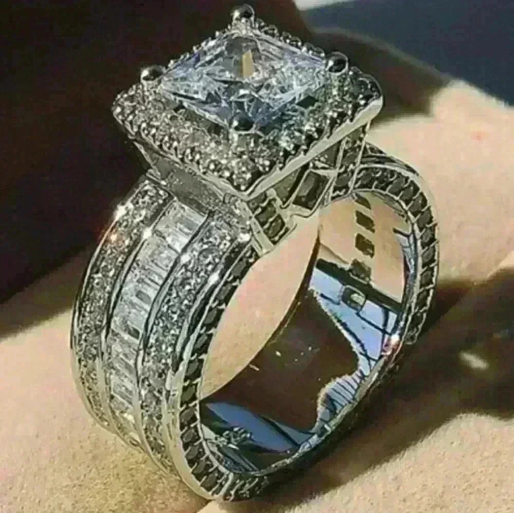 New Silver Statement Ring